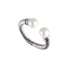 Two Freshwater Pearl Ring